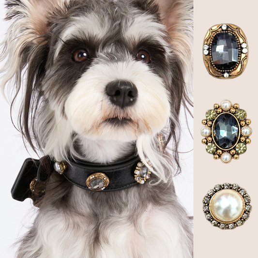 Black Knight-Baroque Gem Charms