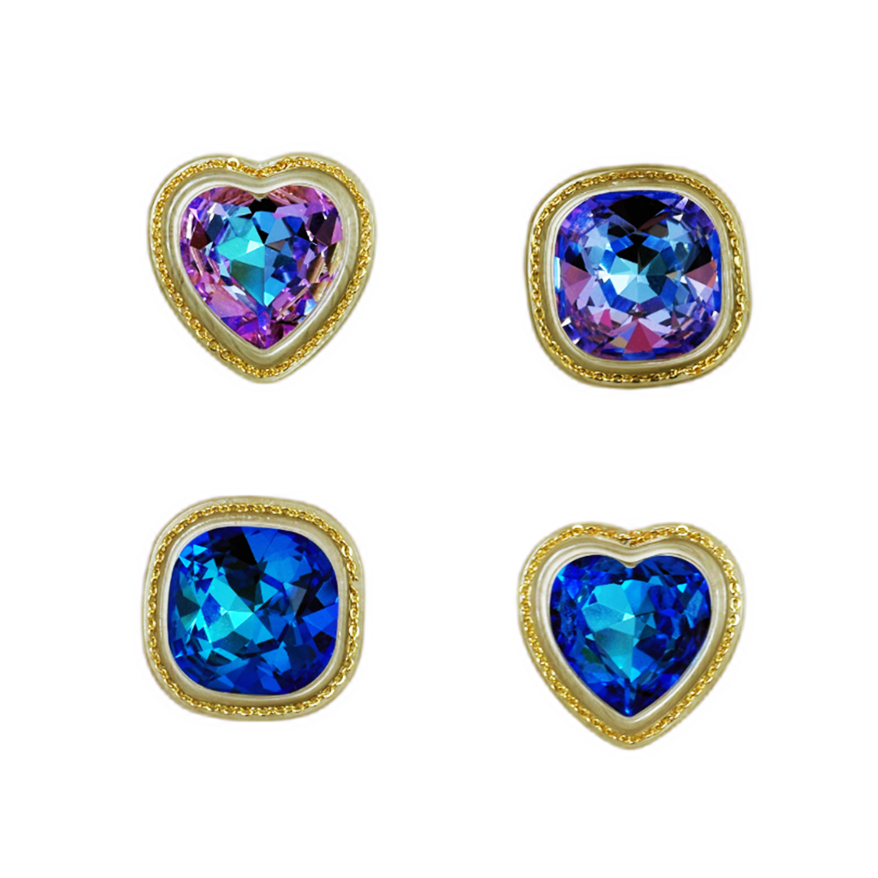 Midnight Star-Gorgeous rhinestones Charms
