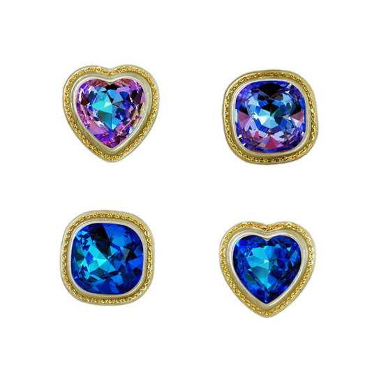 Midnight Star-Gorgeous rhinestones Charms