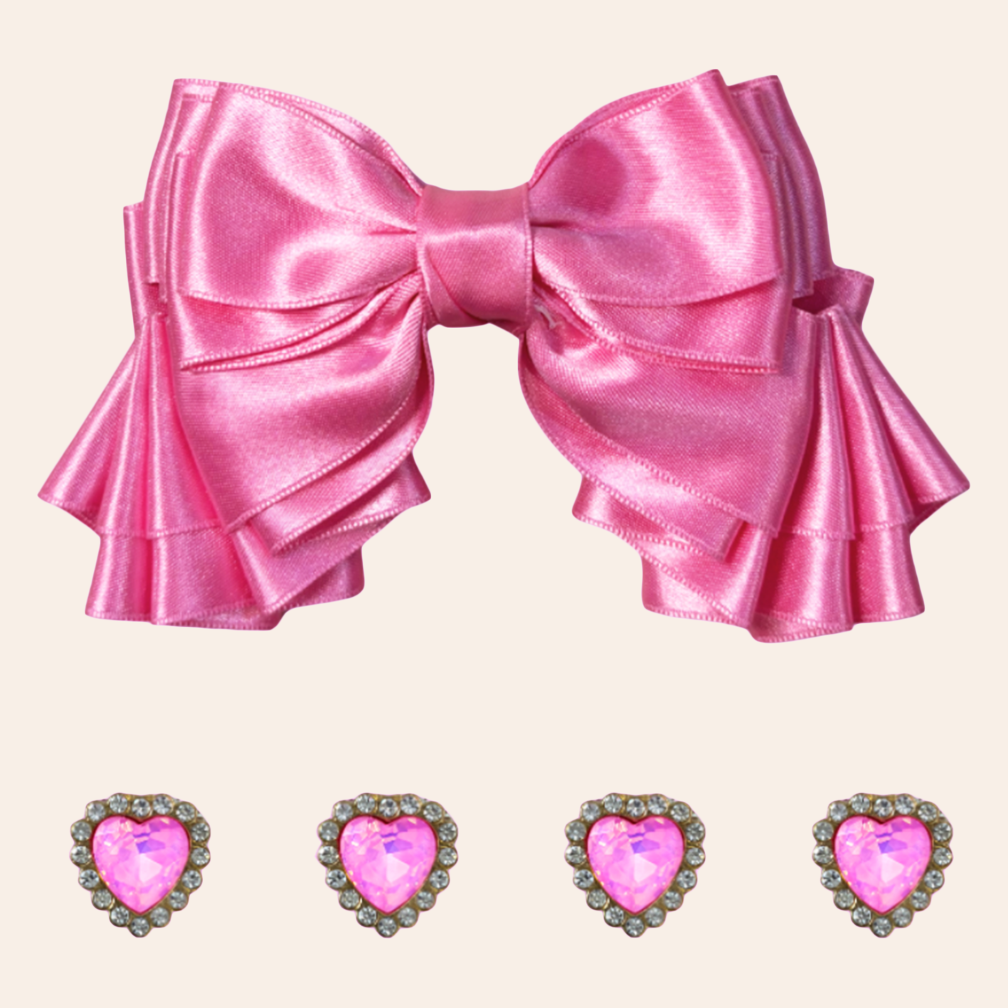 Sweetheart Bow-pink