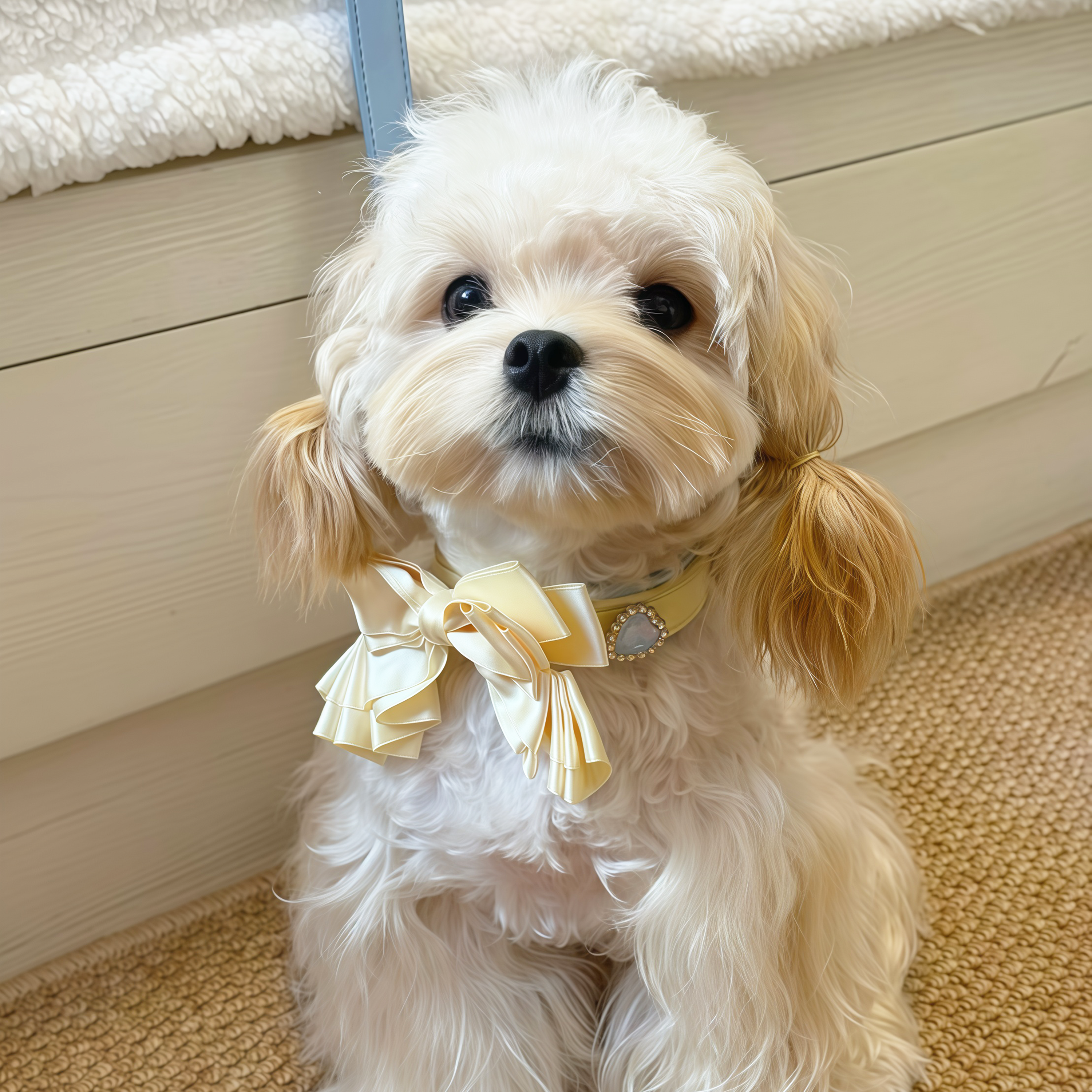 Sweetheart Bow Collar Leash Set