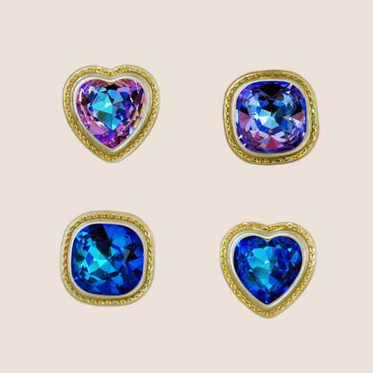 Midnight Star-Gorgeous rhinestones Charms