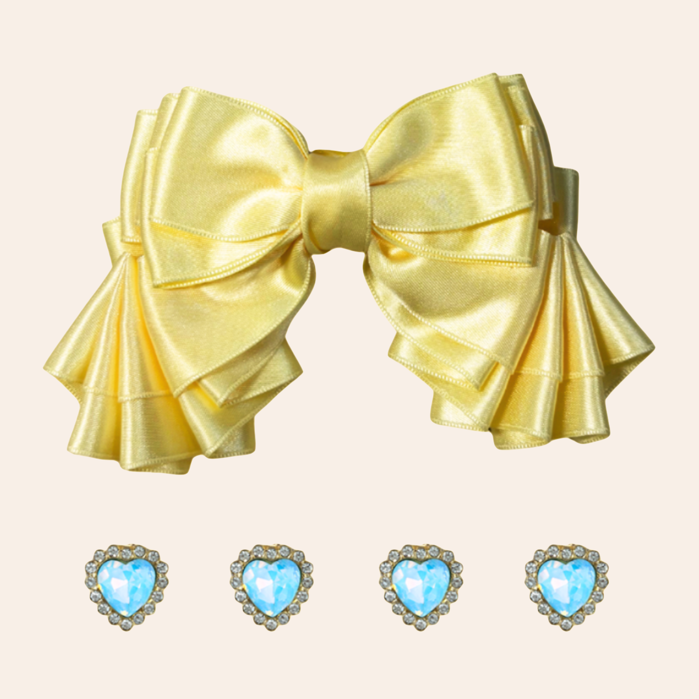 Sweetheart Bow-yellow