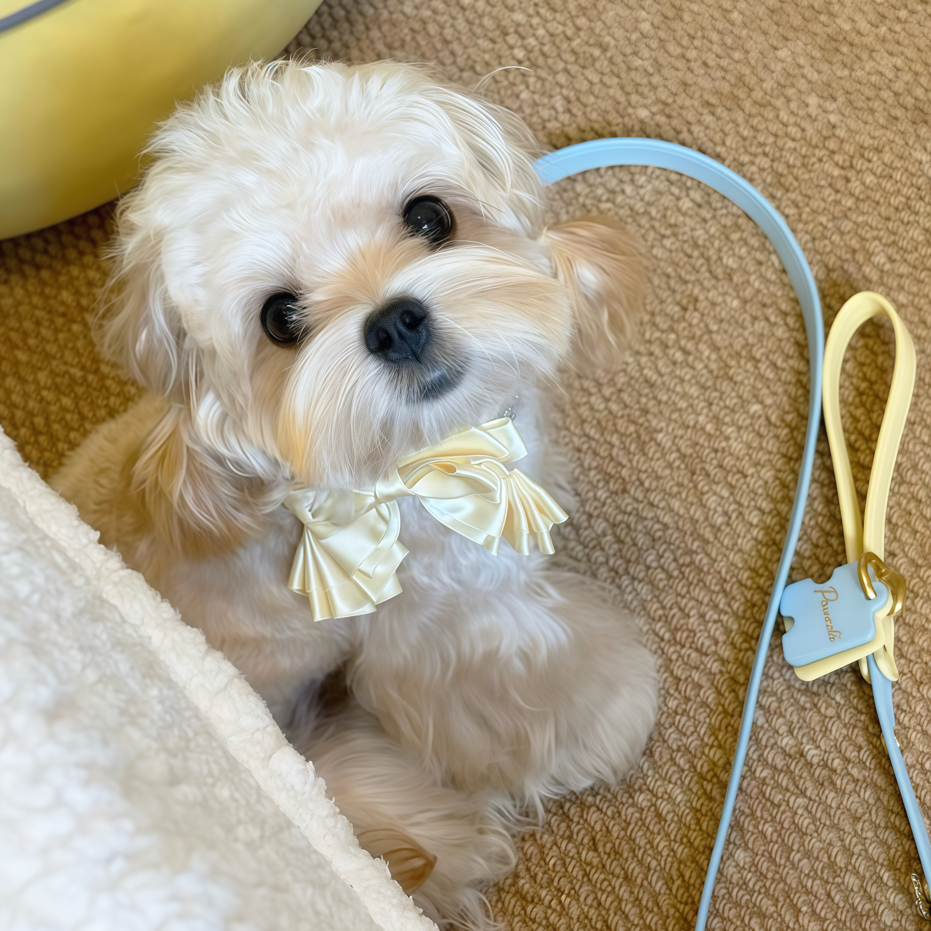 Sweetheart Bow Collar Leash Set