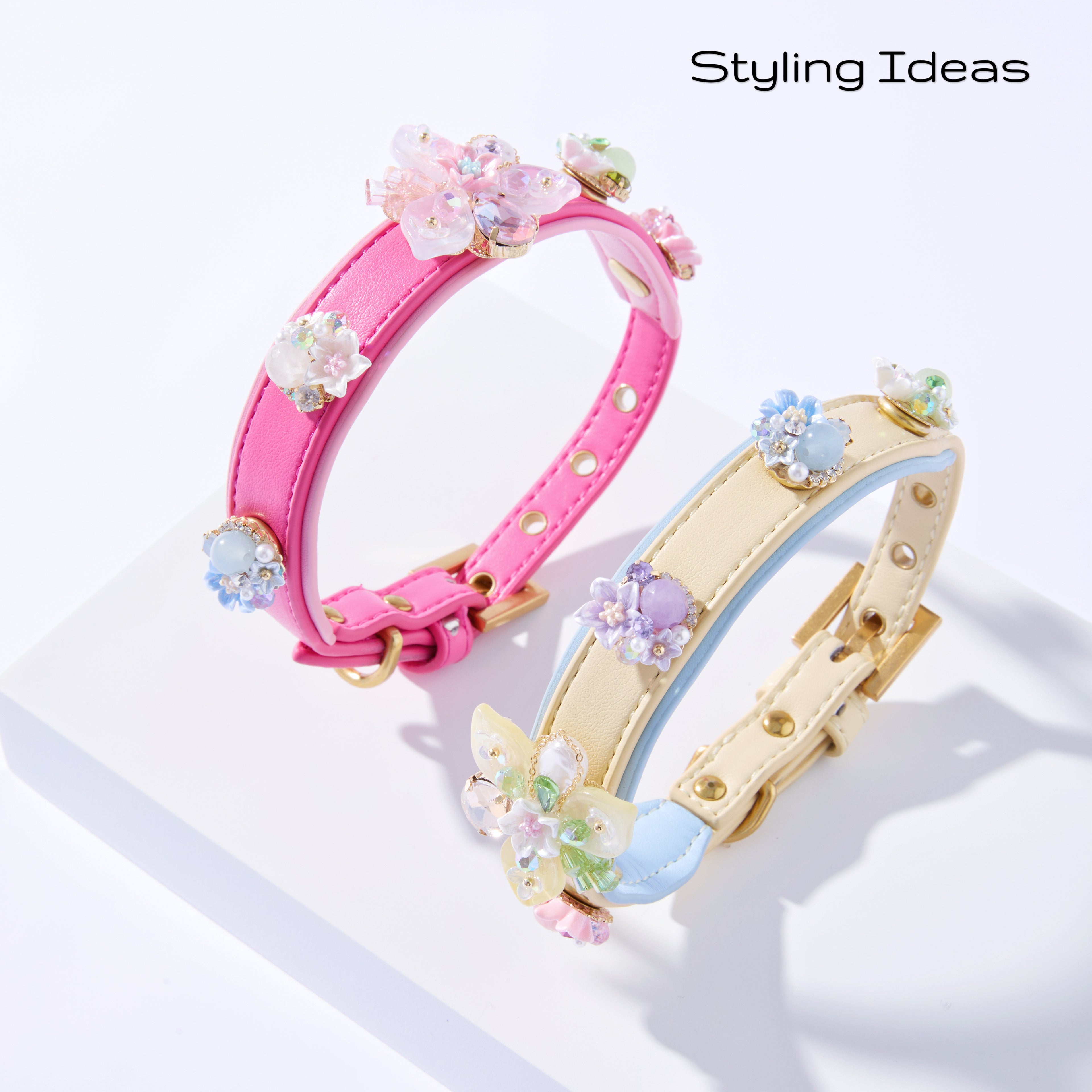 DIY Pet Collar&Leash Set