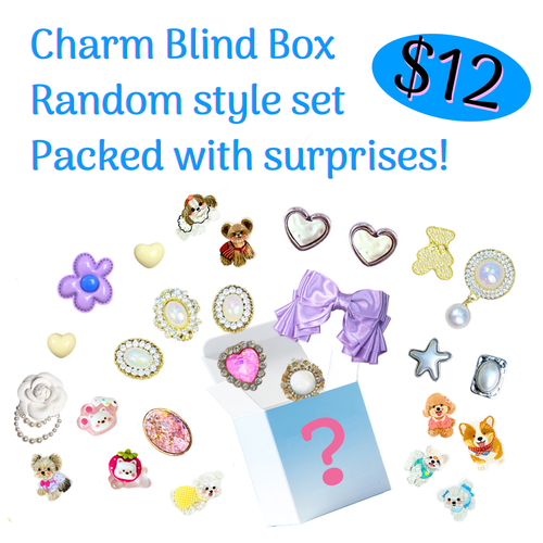 1 Charm Blind Box-Random Style Set