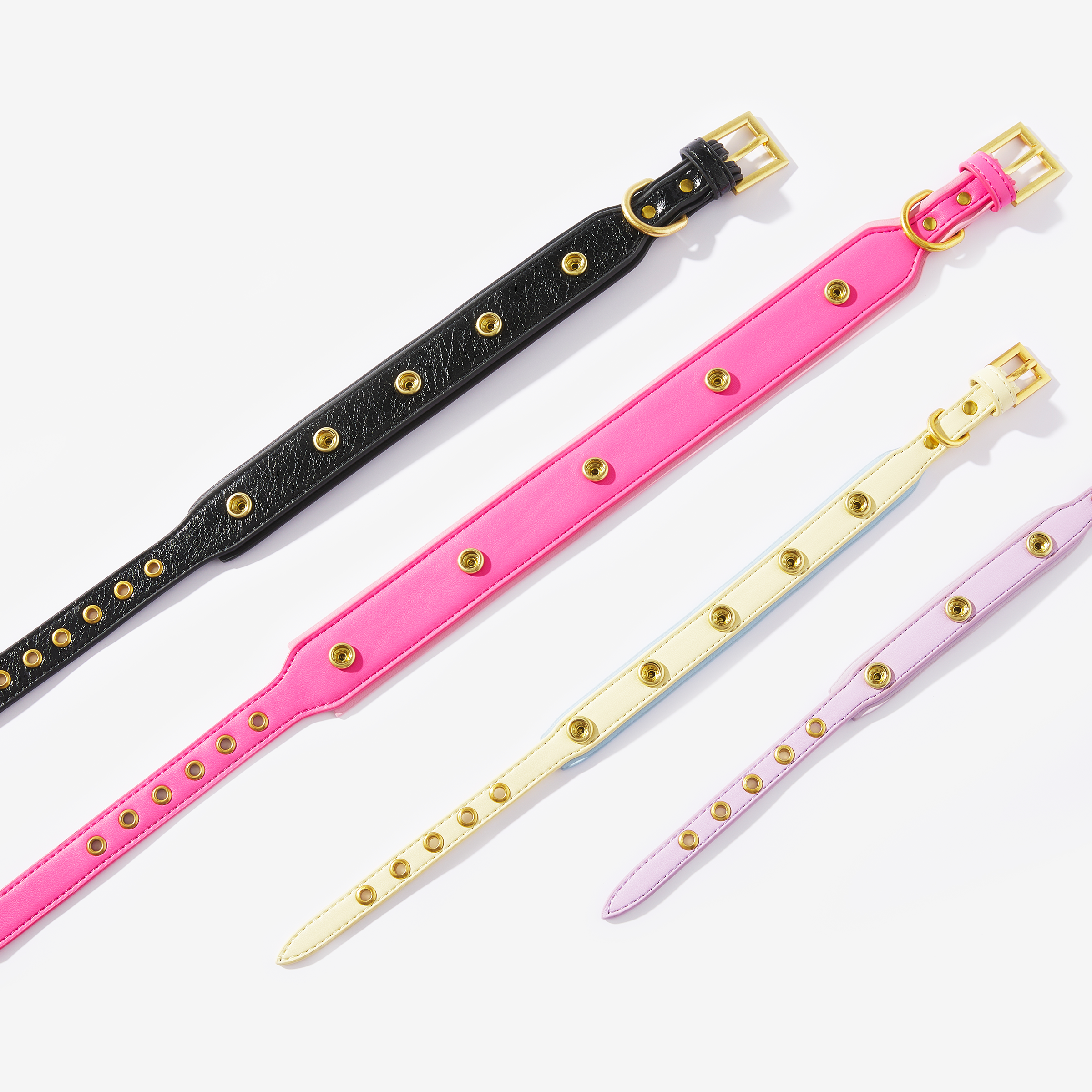 DIY Collar Set + Charm Blind Box-Rock Star Black
