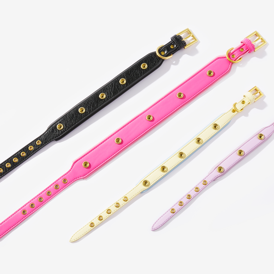 DIY Collar Set + Charm Blind Box-Rock Star Black