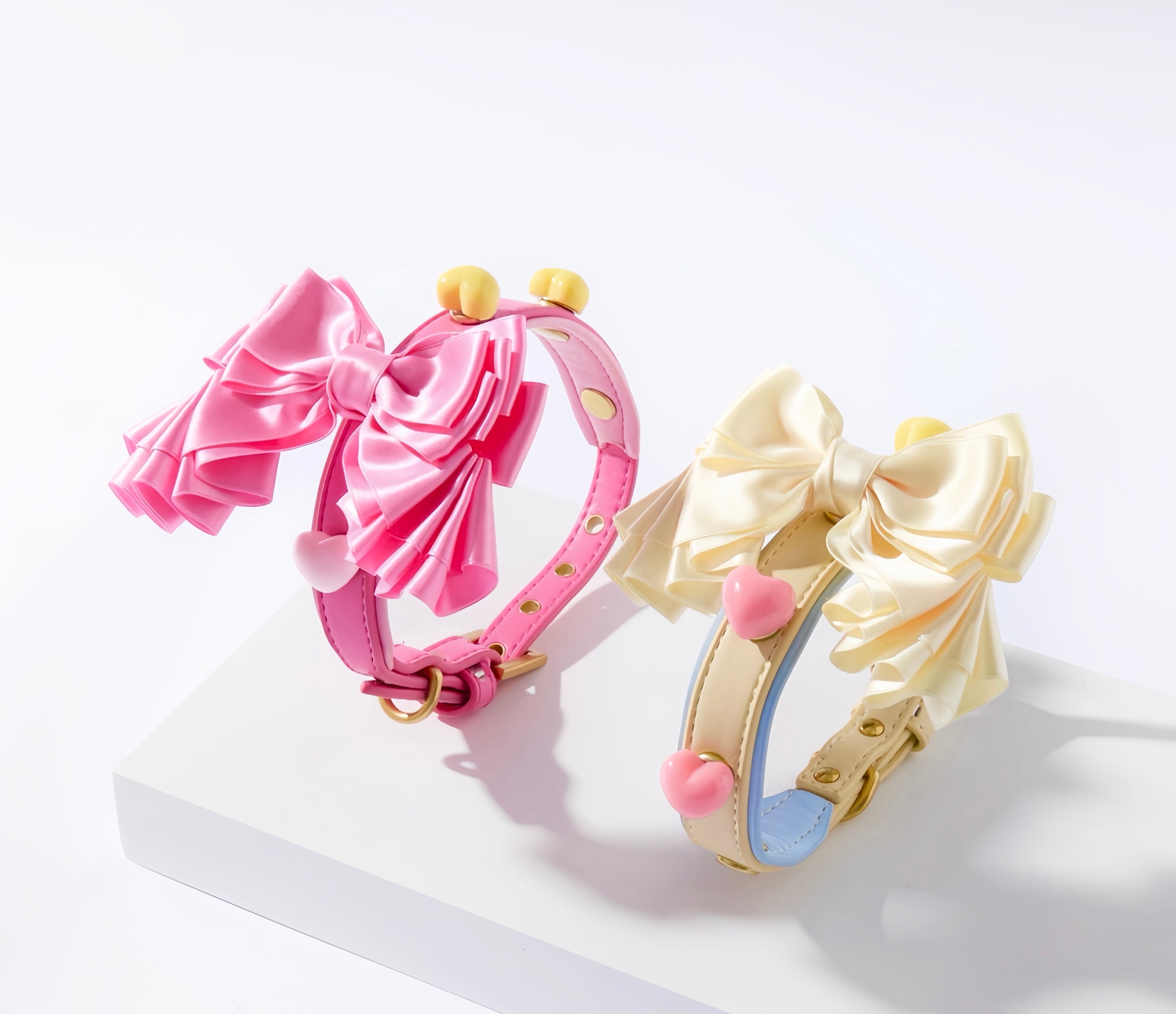DIY Collar Set + Charm Blind Box-Barbie Pink