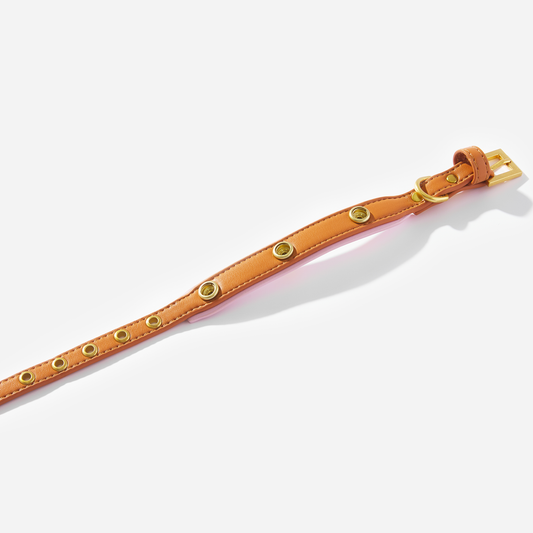 DIY Collar Set + Charm Blind Box-Elegant Brown