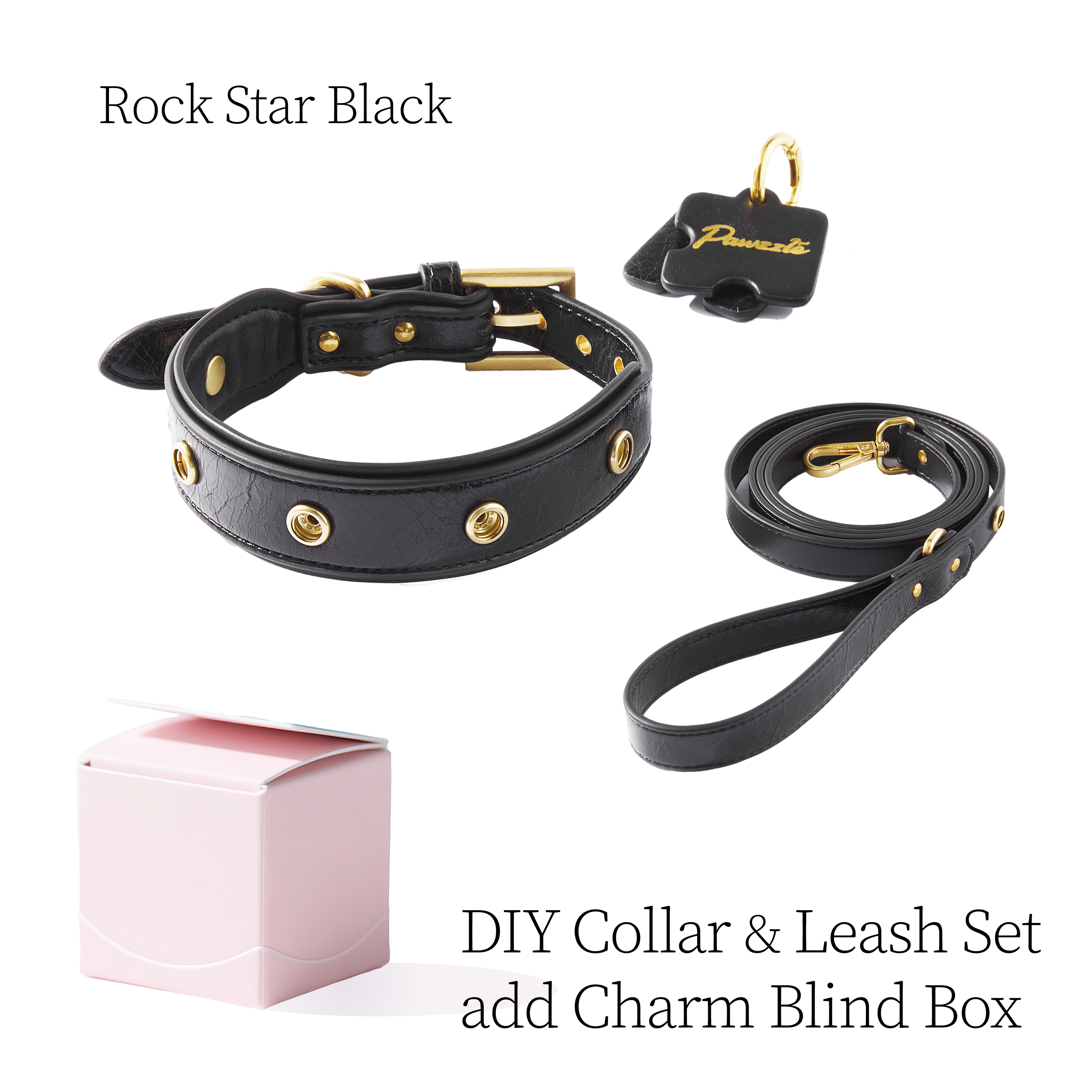 DIY Pet Collar&Leash Set